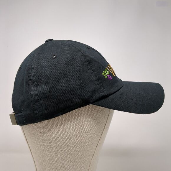 Wino Slideback Hat Black OSFM Adjustable Rhinestone Bling Magic - Picture 3 of 9